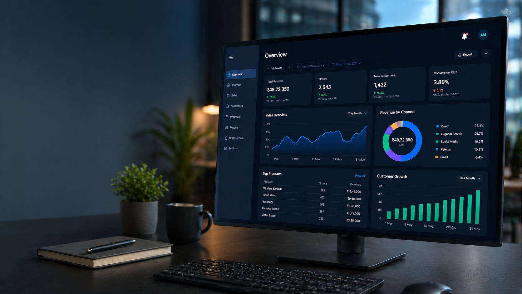 NovaTech Dashboard
