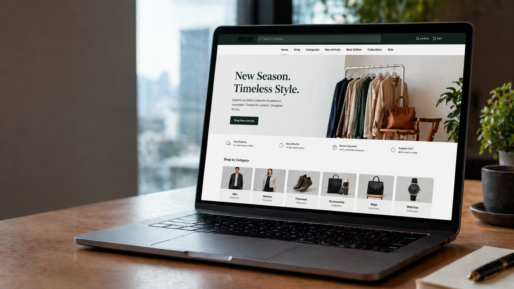 GreenLeaf E-commerce